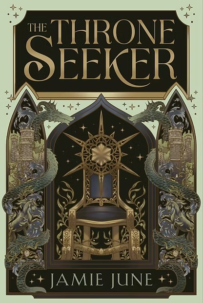 The Throne Seeker (The Vallorian Series, #1)