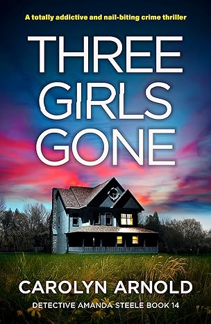 Three Girls Gone (Detective Amanda Steele #14)
