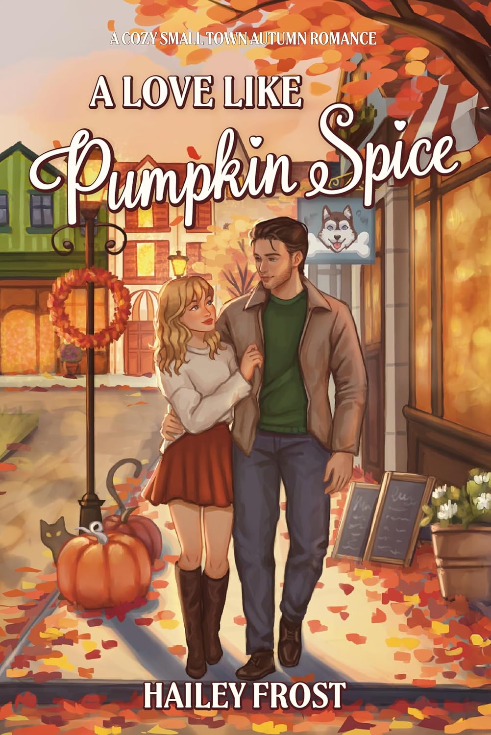 A Love Like Pumpkin Spice (Wayward Hollow #1)