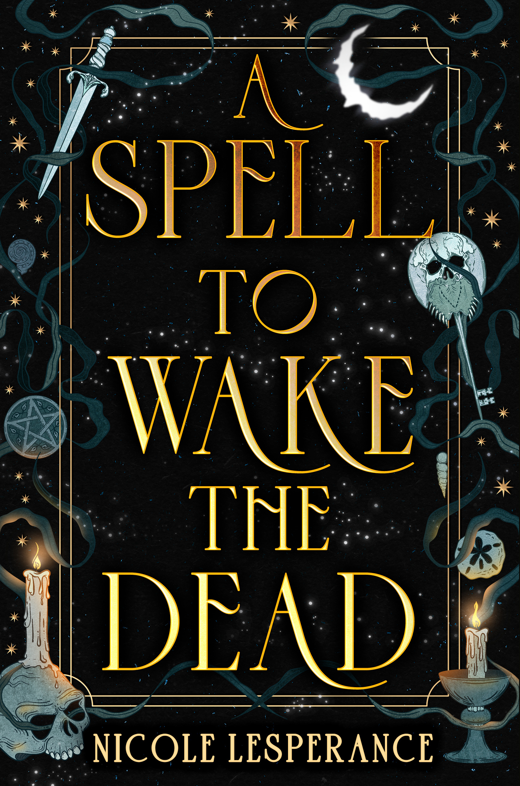 Download A Spell to Wake the Dead [EPUB] [PDF] by Nicole Lesperance