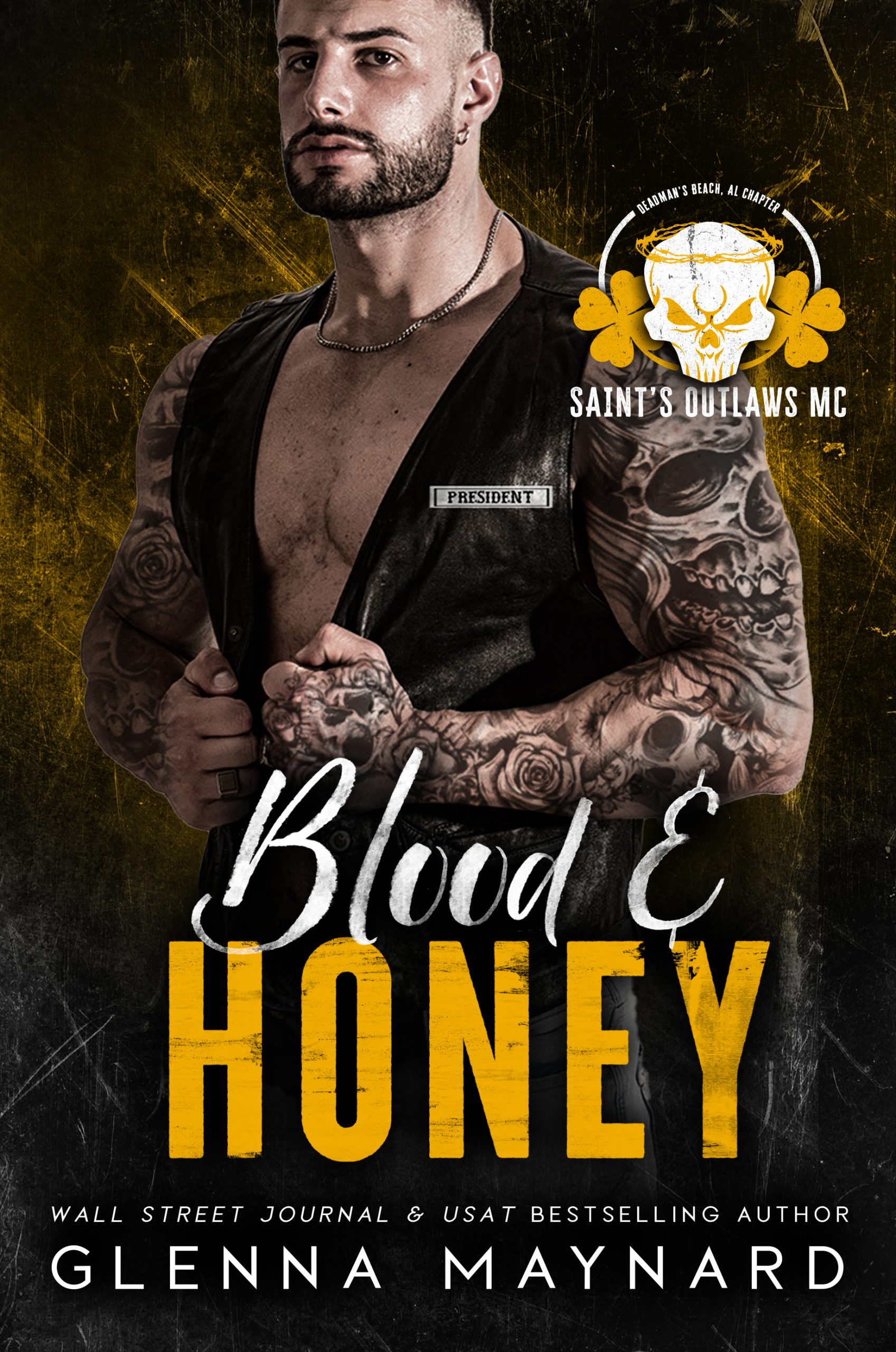 Blood and Honey (Saint’s Outlaws MC: Deadman’s Beach, AL, #1)
