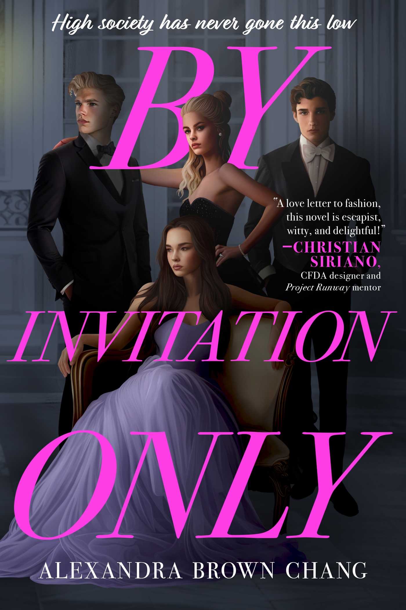 By Invitation Only by Alexandra Brown Chang