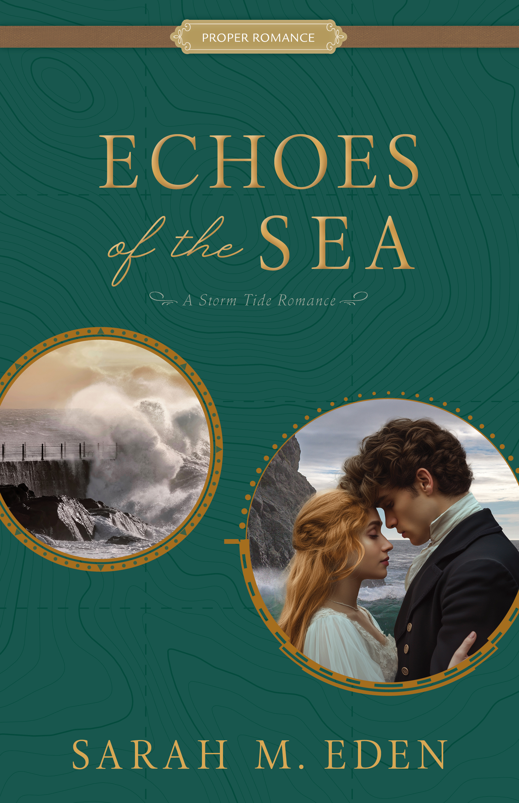 Echoes of the Sea (A Storm Tide Romance, #2)