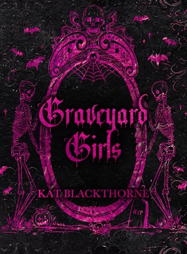 Graveyard Girls: a spooky lesbian murder mystery romance