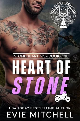 Heart of Stone: A OTT Protective Biker Curvy Girl Romance (Stoneheart Motorcycle Club Book 1)