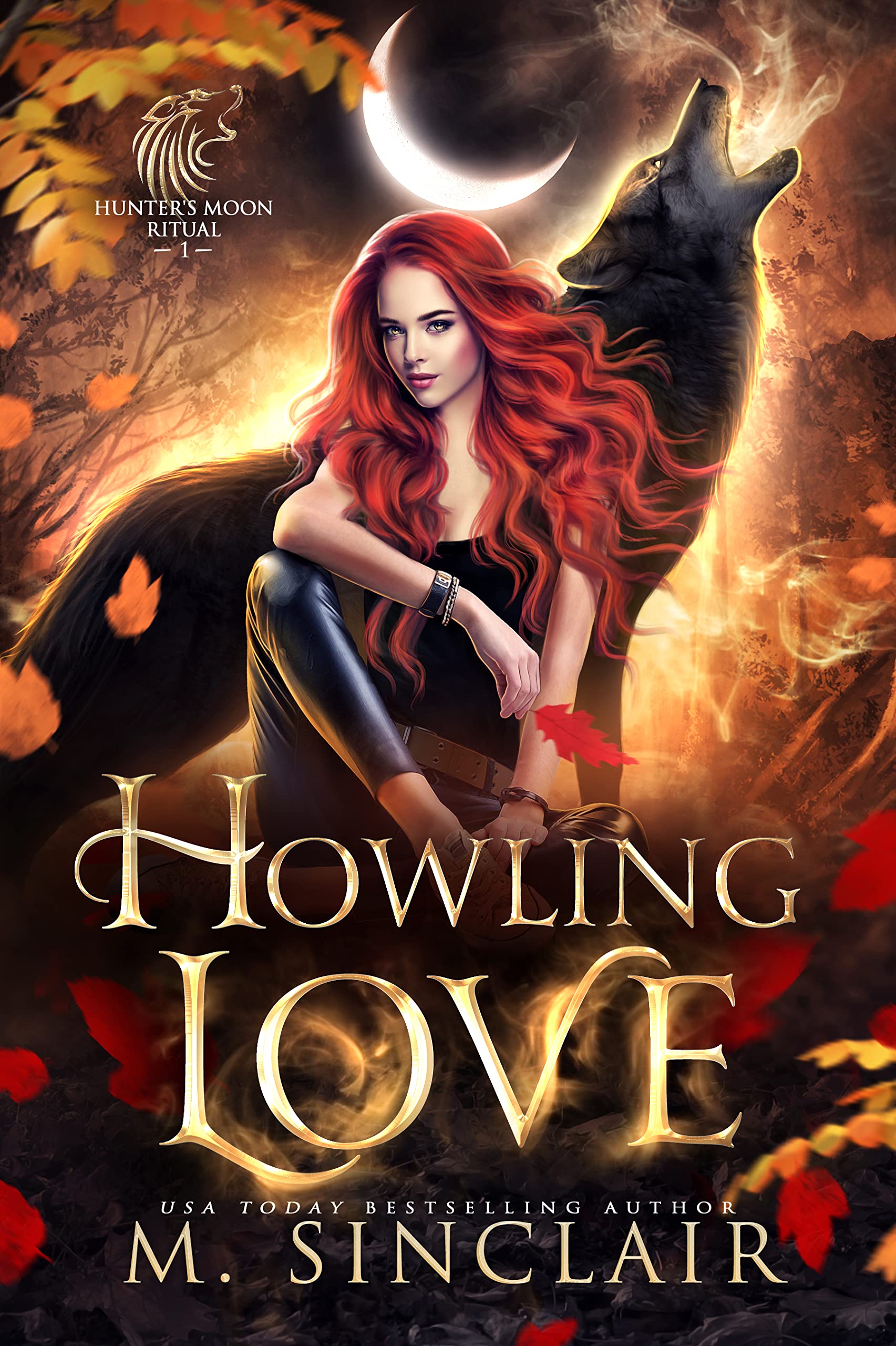 Howling Love (Hunter’s Moon Ritual Book 1)