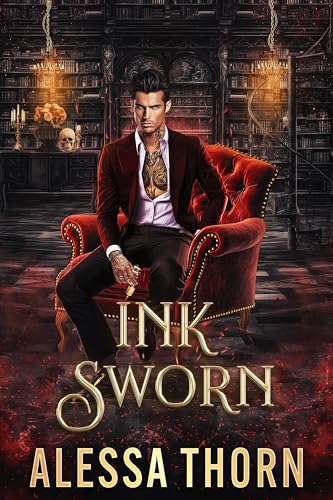 Ink Sworn : A Dragon Shifter Romance (Greatdrakes, Book 3) (The Fae Universe 14)