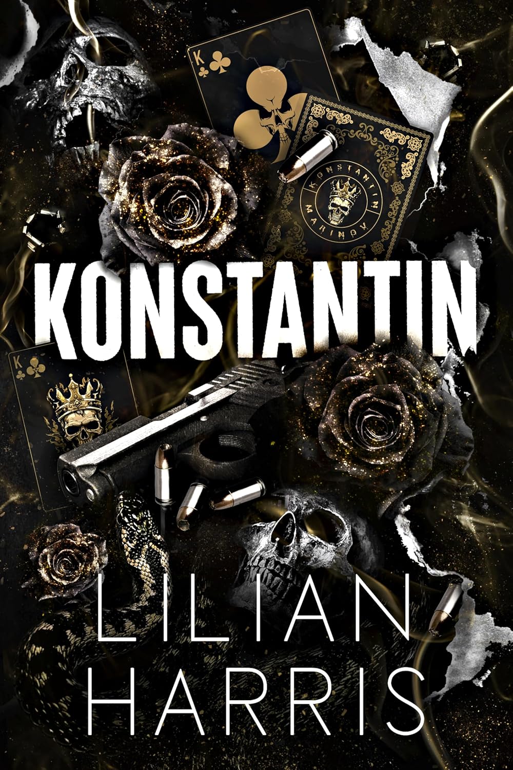 Konstantin (Marinov Bratva #1)