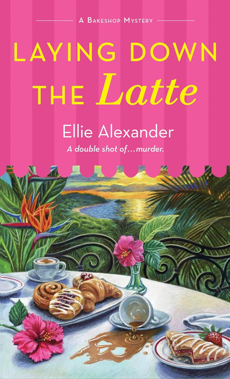 Download Laying Down the Latte (A Bakeshop Mystery, #21) [EPUB] [PDF] by Ellie Alexander