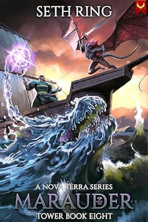 Marauder (Tower, #8)