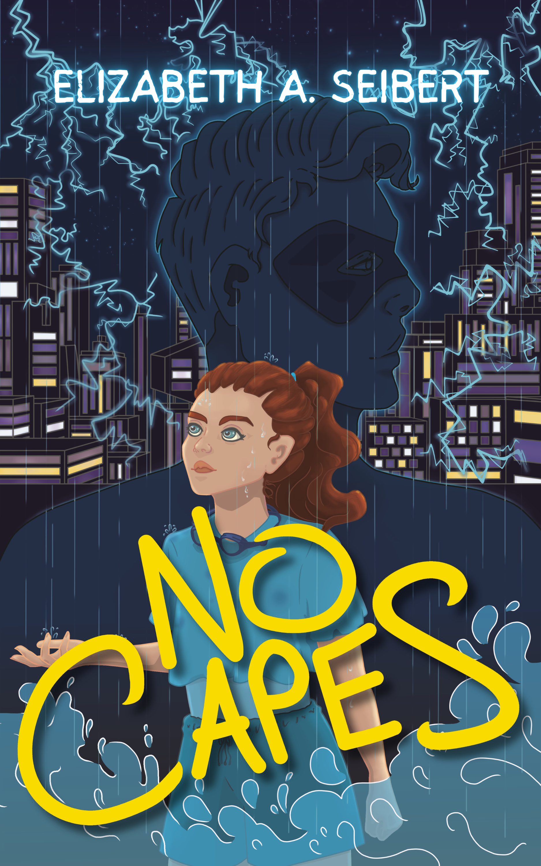 Download No Capes [EPUB] [PDF] by Elizabeth A. Seibert