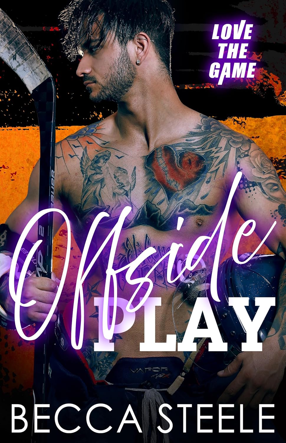Offside Play (Love The Game, #2)