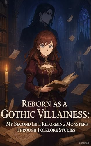 Reborn as a Gothic Villainess: My Second Life Reforming Monsters Through Folklore Studies (Human Outline; ai writing) (Villainess Isekai)