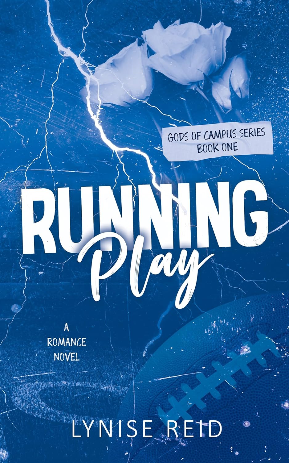 Running Play (Gods of Campus #1)