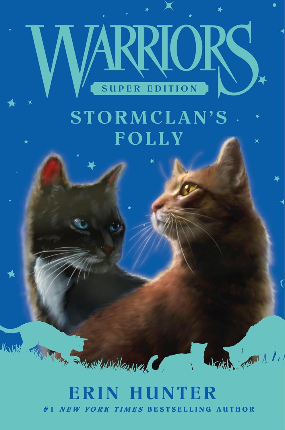 Download StormClan’s Folly (Warriors Super Edition, #18) [EPUB] [PDF] by Erin Hunter
