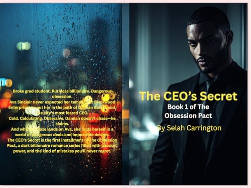 The CEO’s Secret (The Obsession Pact Book 1)