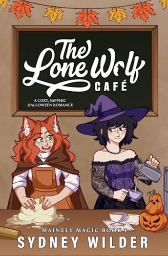The Lone Wolf Cafe (Mainely Magic, #1)