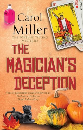 The Magician’s Deception (The Fortune Telling Mysteries Book 4)