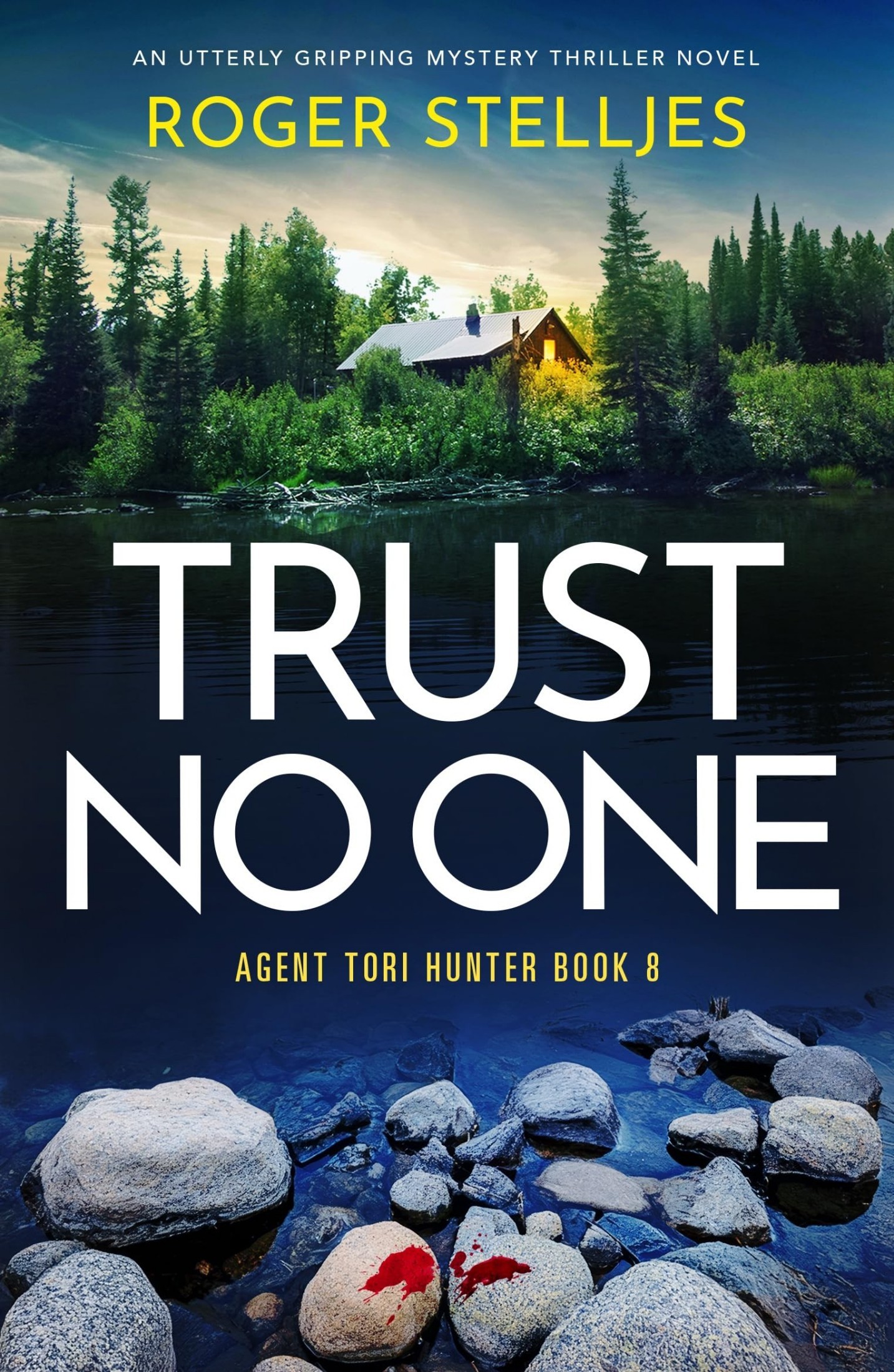 Trust No One (Agent Tori Hunter #8)