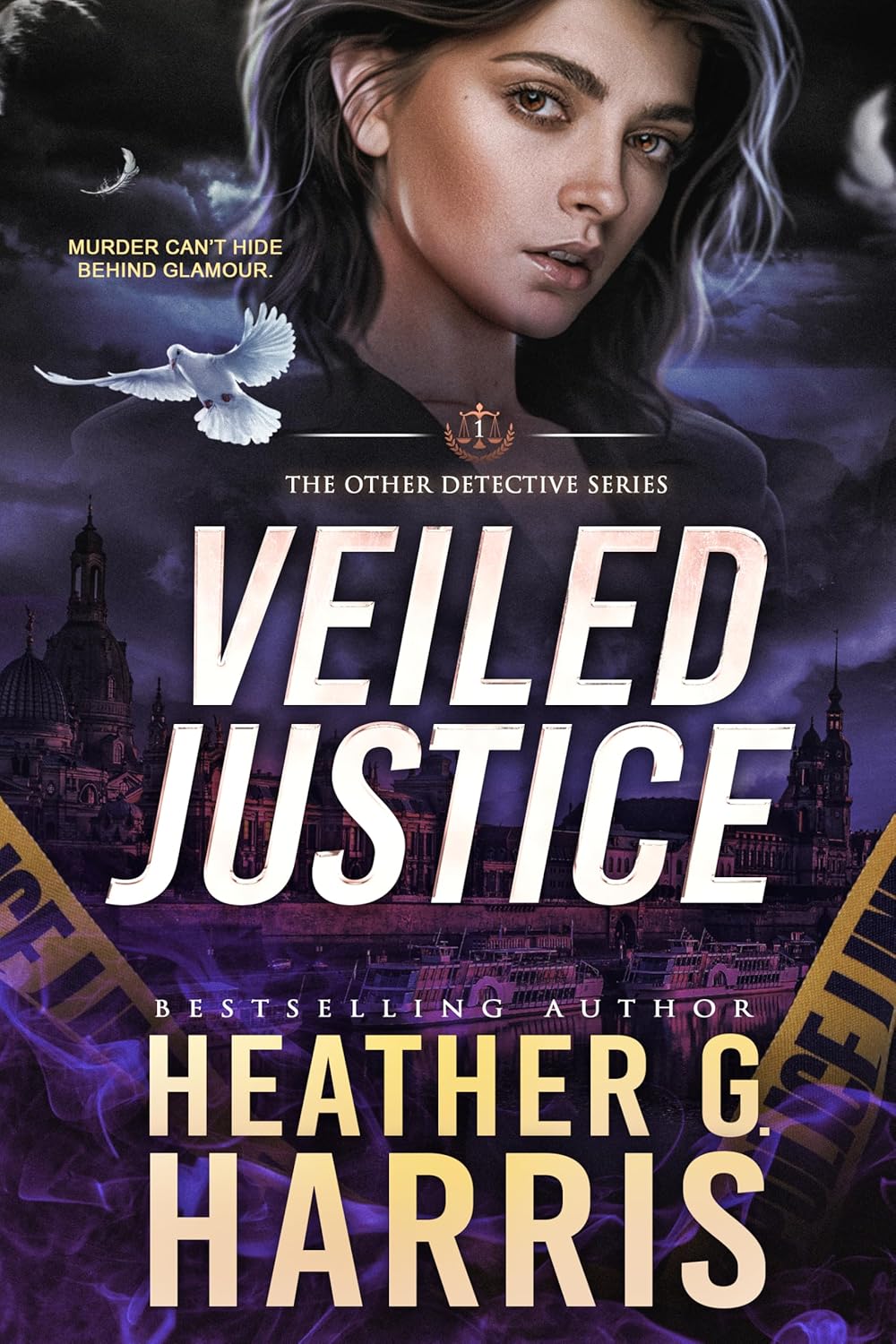 Veiled Justice (The Other Detective, #1)