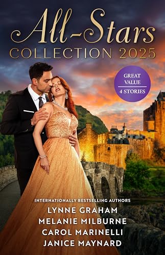 All-Stars Collection 2025 The Ring The Spaniard Gave Her Shy Innocent In The Spotlight The Nurse’s Reunion Wish The Untameable Texan