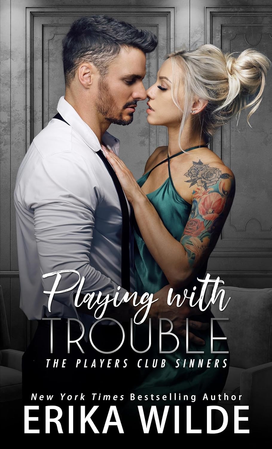 Playing with Trouble (Players Club Sinners, #2)