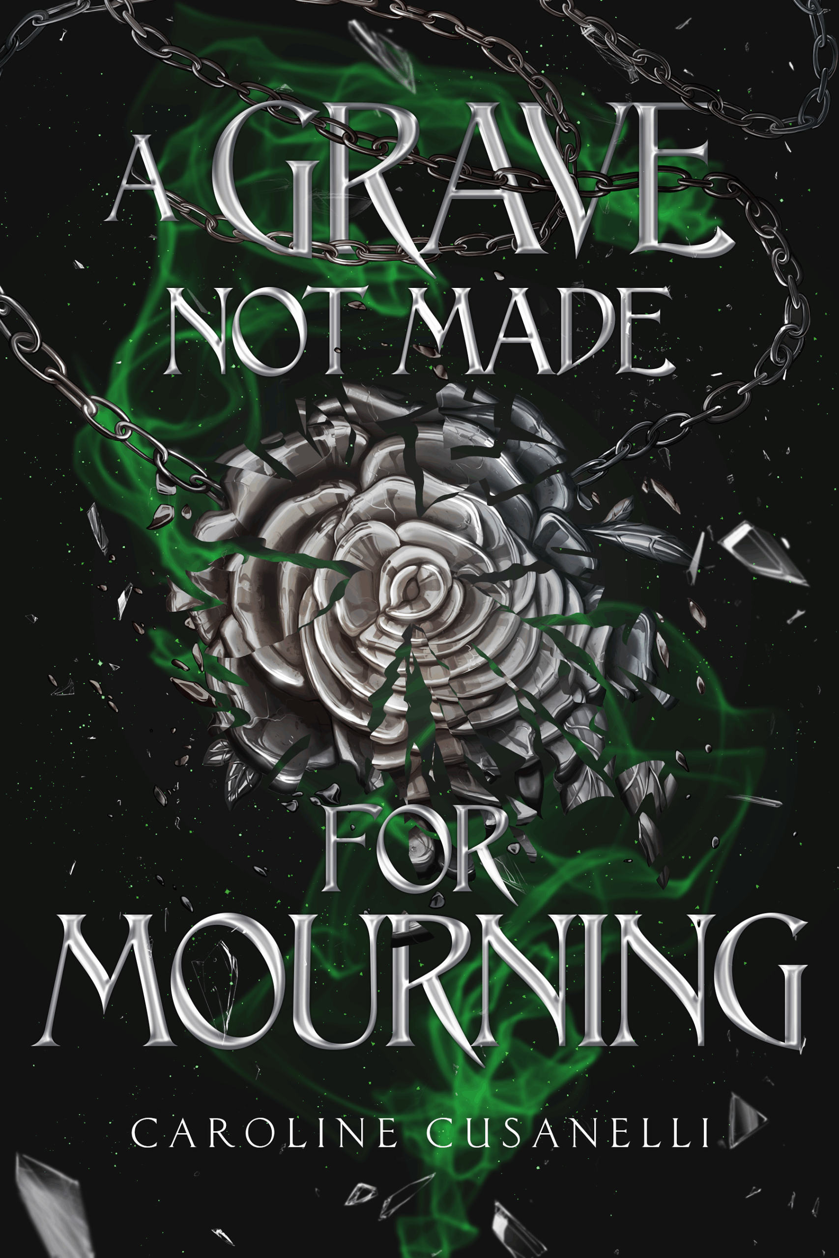 A Grave Not Made For Mourning (The Fated Blood Trilogy #1.5)
