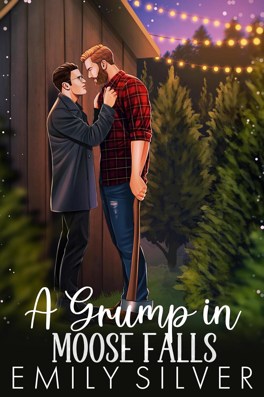 A Grump in Moose Falls (Moose Falls, #2)