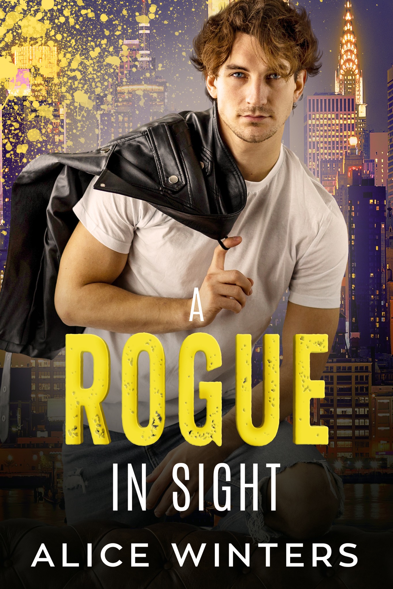 A Rogue in Sight (Vexing Villains, #3)