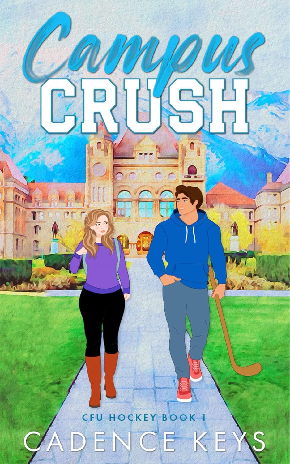 Campus Crush (CFU Hockey #1)