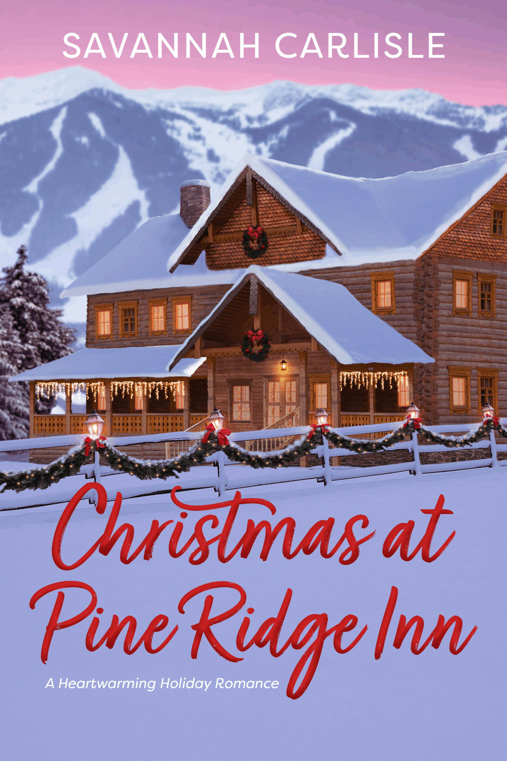 Christmas at Pine Ridge Inn
