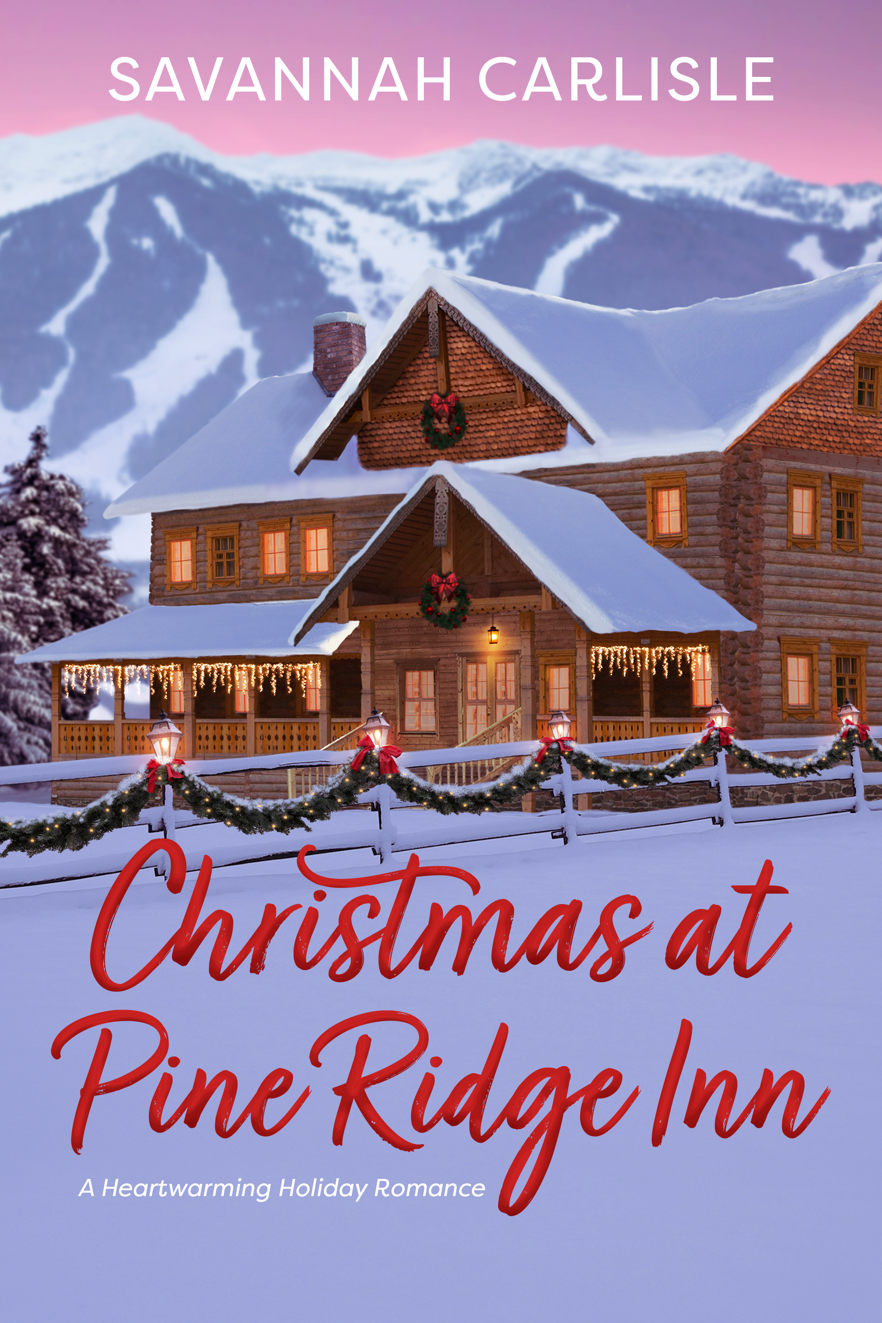 Download Christmas at Pine Ridge Inn [EPUB] [PDF] by Savannah Carlisle