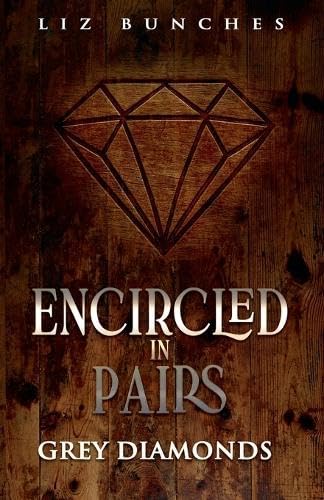 Encircled in Pairs (Grey Diamonds)