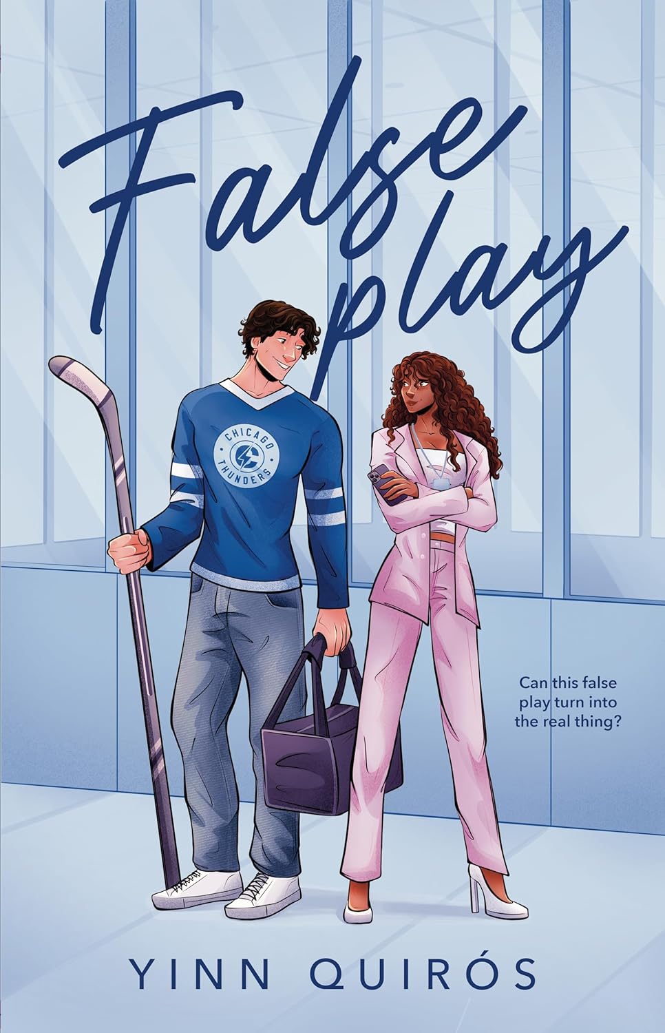 False Play (Chicago Strikers #1)
