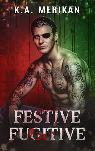 Festive Fugitive (Murder and Mistletoe #3)