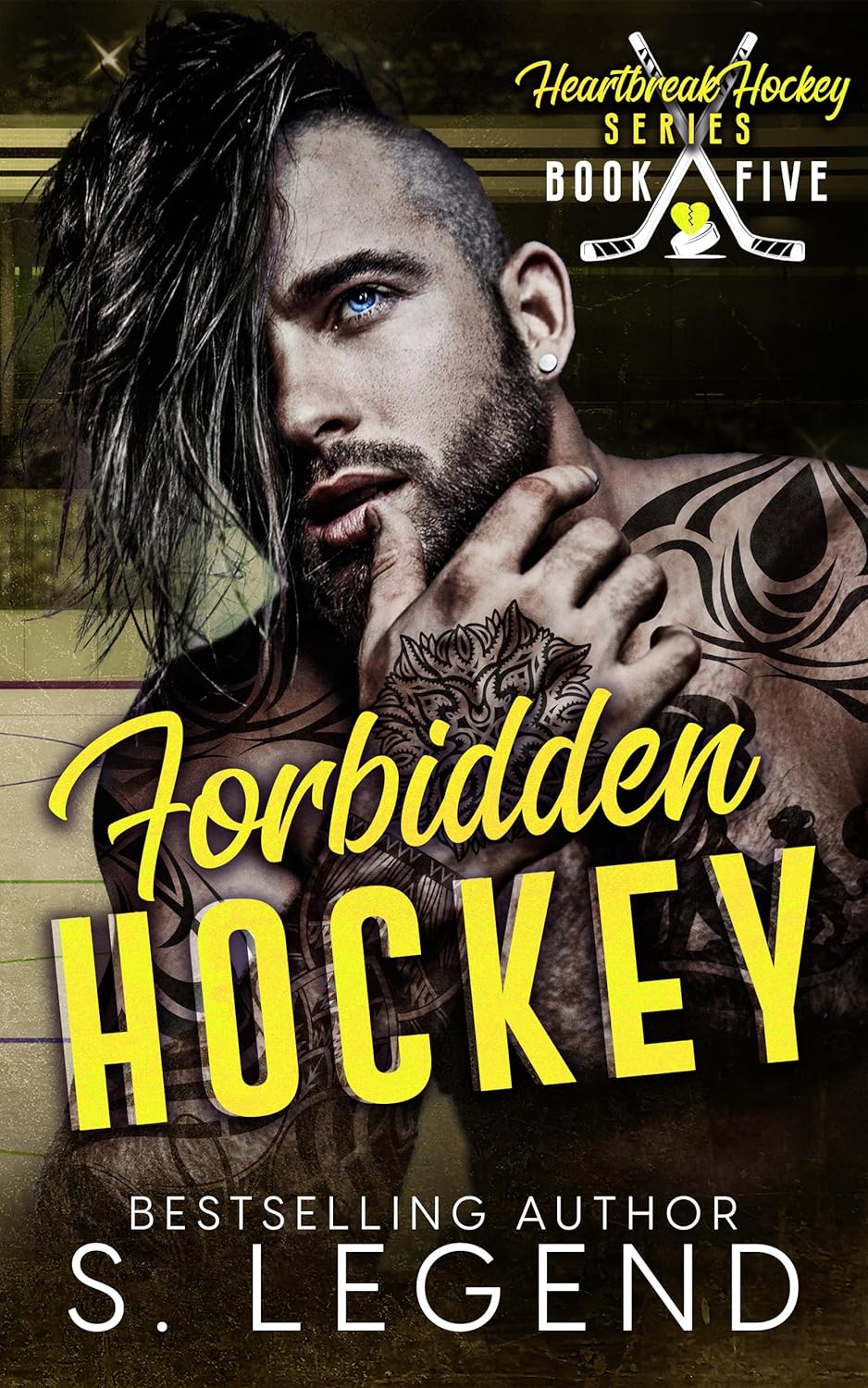 Forbidden Hockey (Heartbreak Hockey #5)