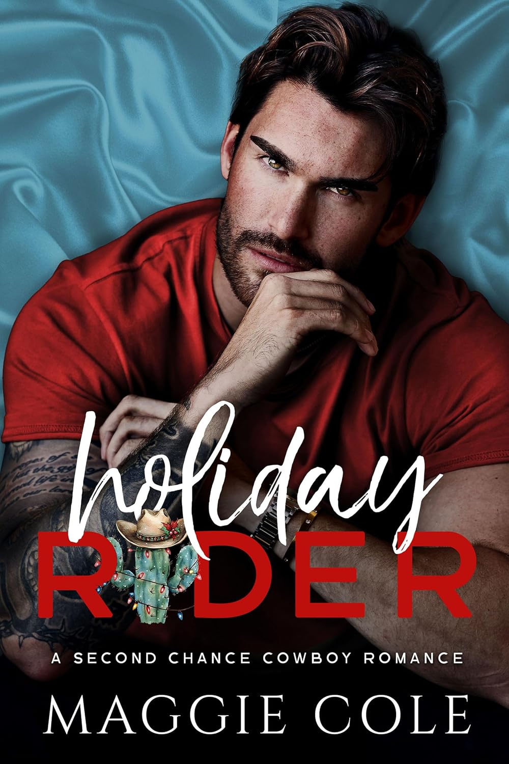 Holiday Rider (The Cartwright Family #3)
