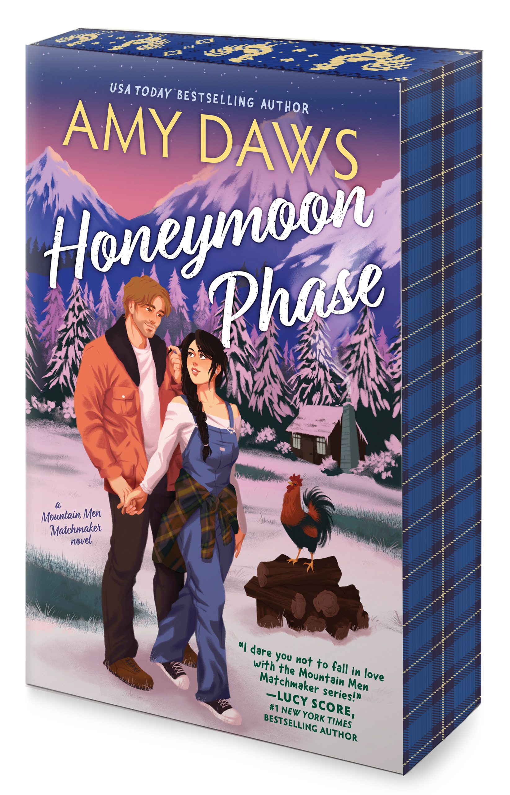 Honeymoon Phase: A Marriage-of-Convenience Romantic Comedy for Fans of Witty Banter and Friends-to-Lovers Tropes (Mountain Men Matchmaker, 3)