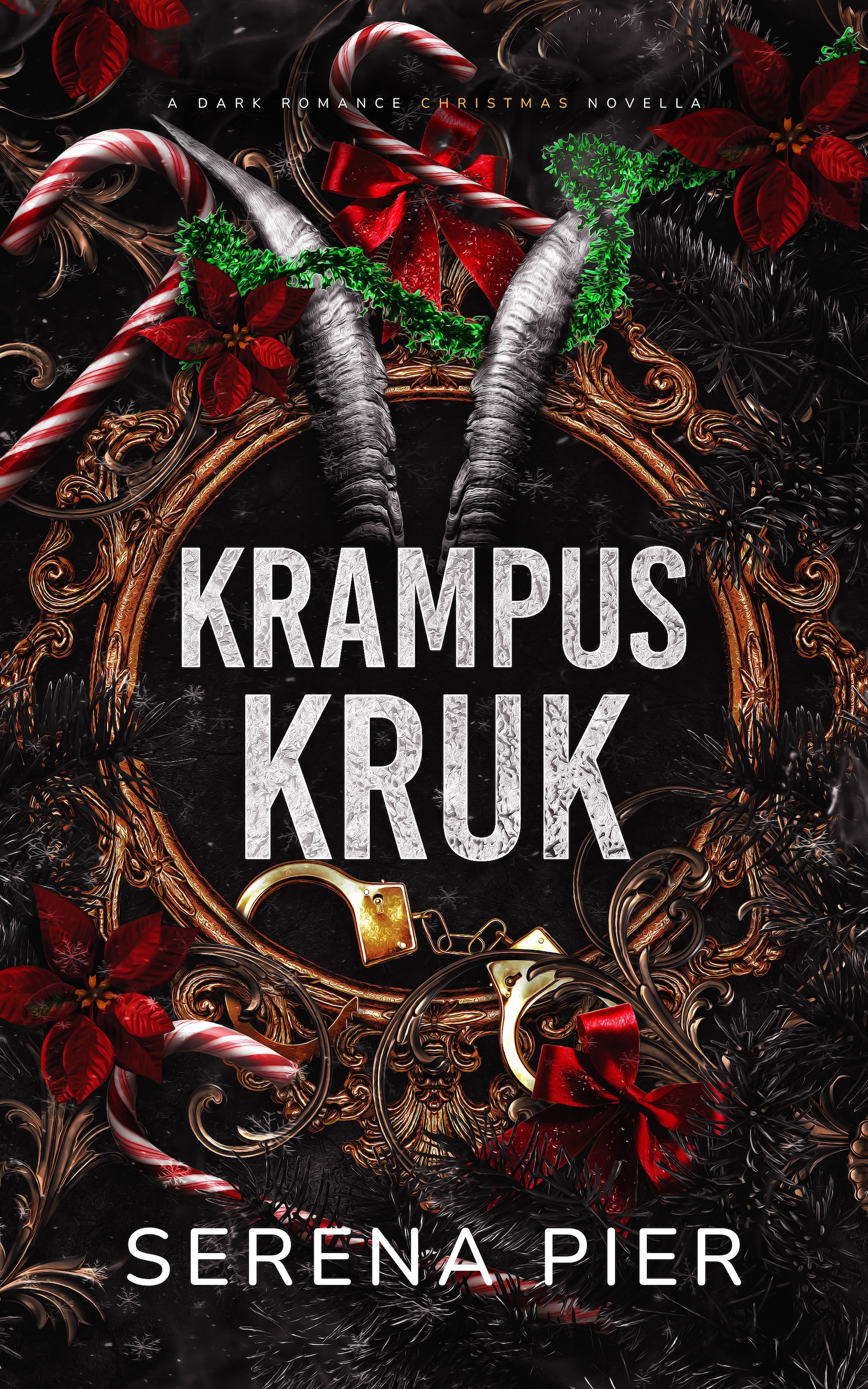 Krampus Kruk: Age Gap Dark Romance Christmas Novella