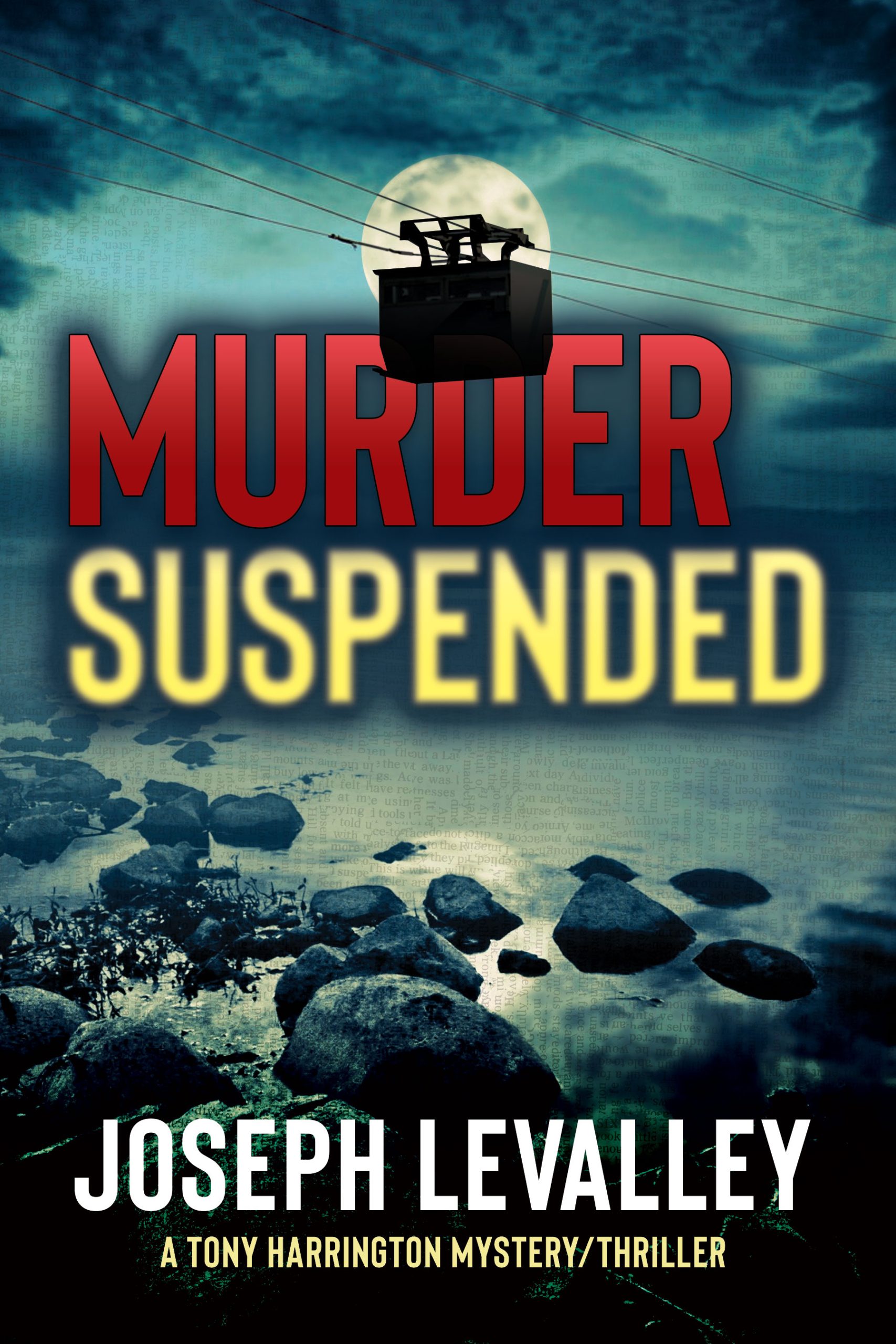 Murder Suspended (Tony Harrington Series)