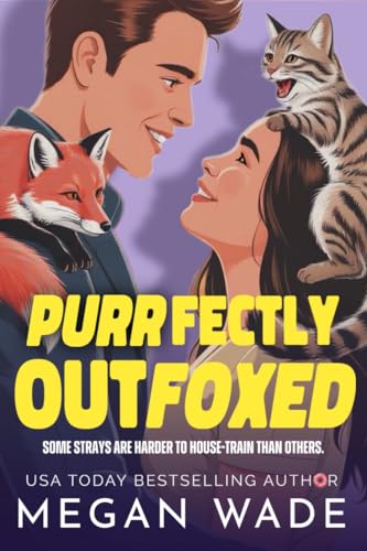 Purrfectly Outfoxed: a completely ridiculous, halloween-themed shifter romance