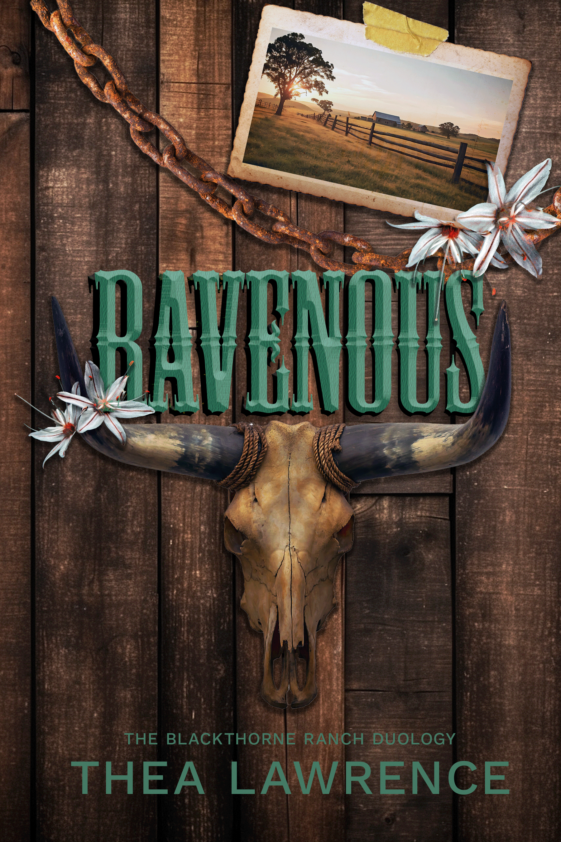 Download Ravenous: A Dark Romance (Blackthorne Ranch #1) [EPUB] [PDF] by Thea Lawrence