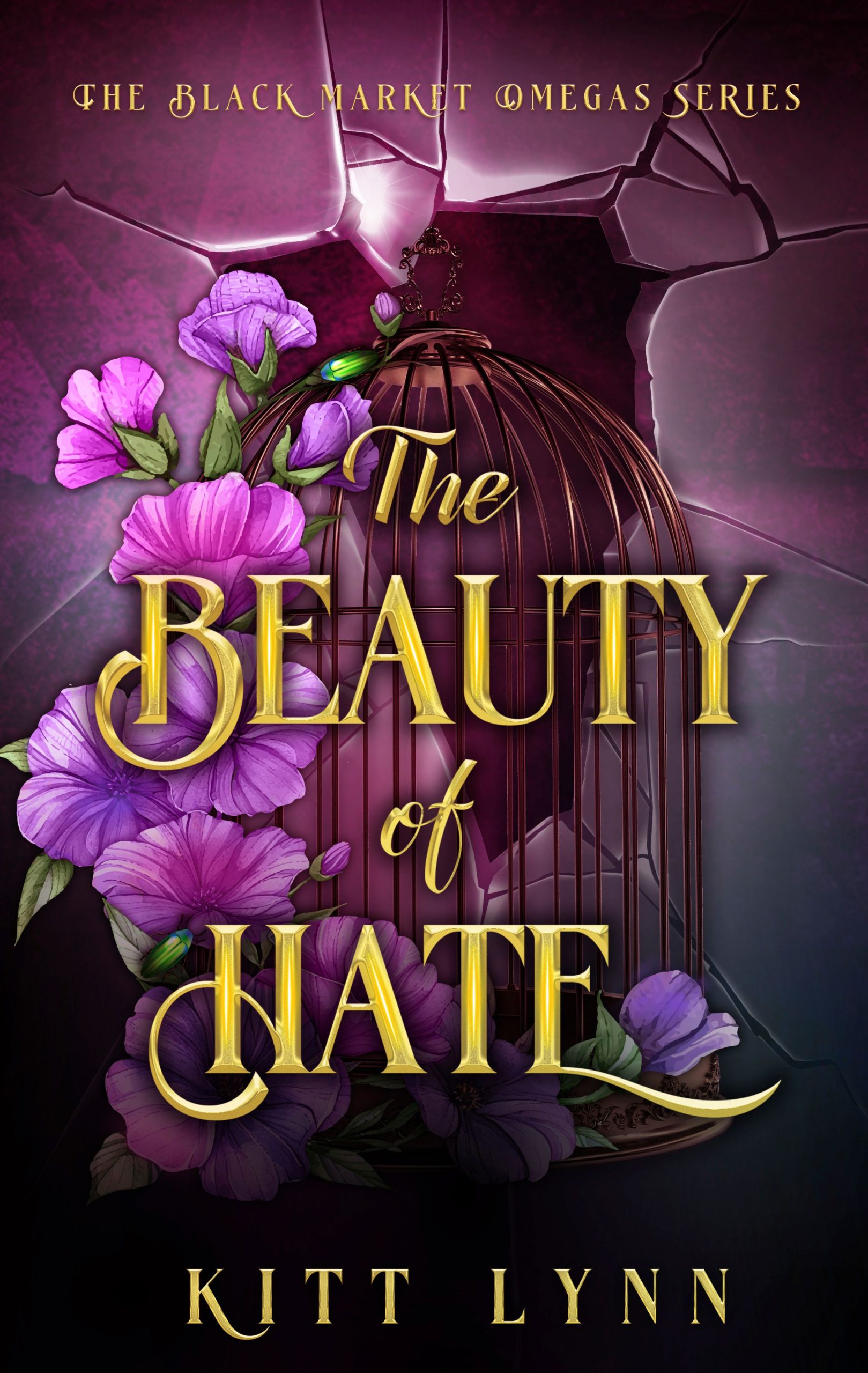 The Beauty of Hate: A Dark Why Choose Omegaverse Romance