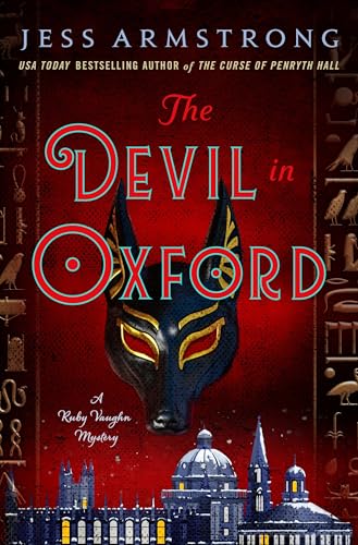The Devil in Oxford (Ruby Vaughn, #3)