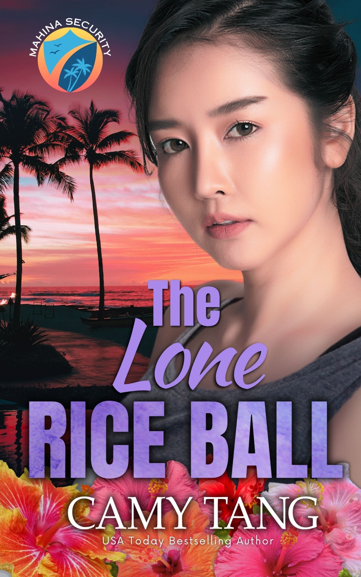 The Lone Rice Ball: Christian Romantic Suspense (Mahina Security series Book 1)