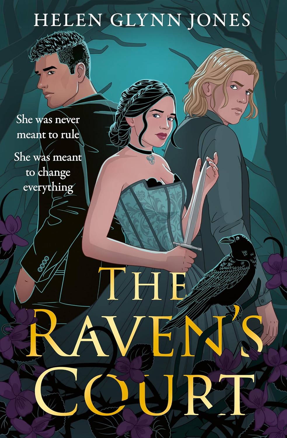 The Raven’s Court (The Ravens, #2)