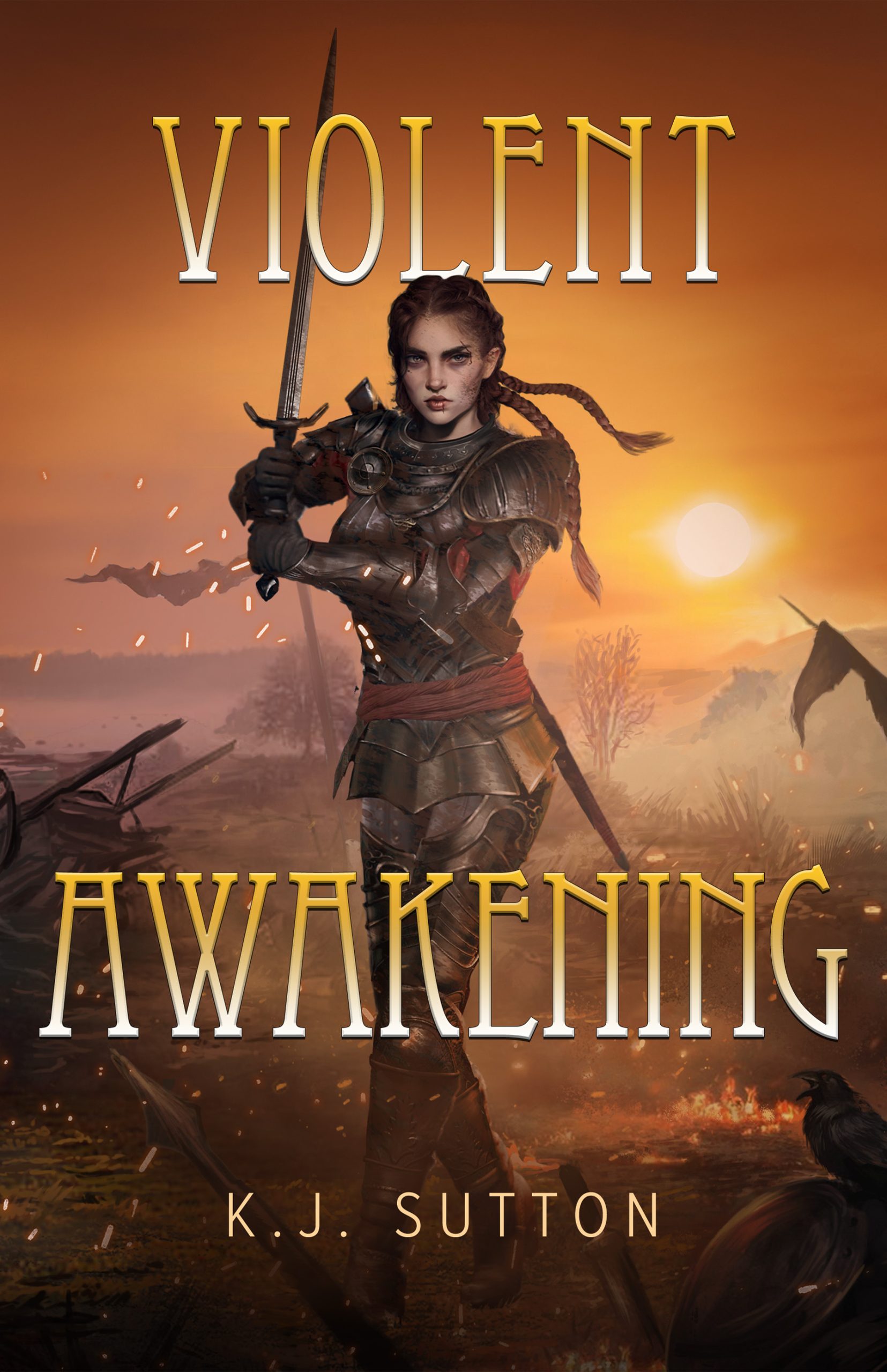 Violent Awakening (Fortuna Sworn, #6)