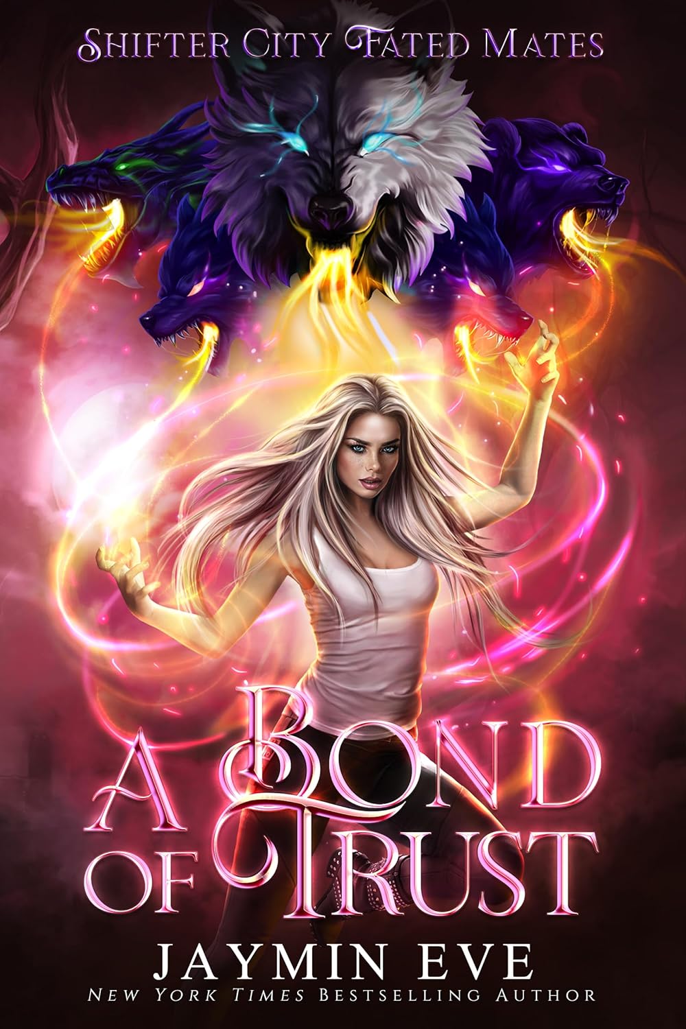 A Bond of Trust (Shifter City Fated Mates, #4)