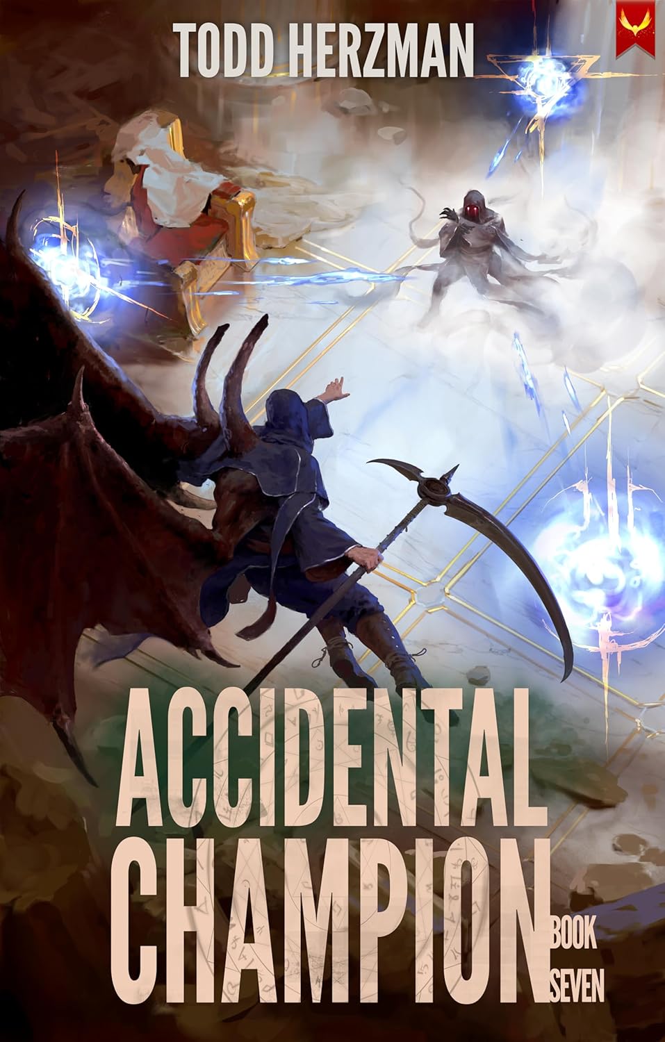 Accidental Champion 7: A LitRPG Adventure