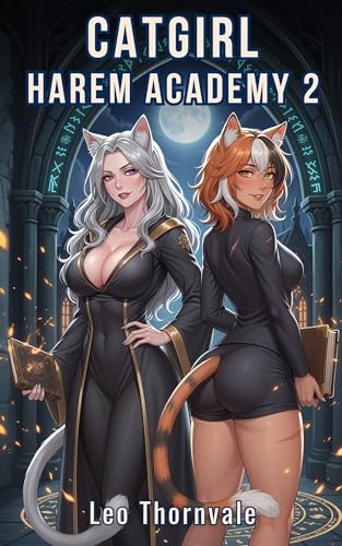 Catgirl Harem Academy 2: LitRPG Fantasy with Monster Girls